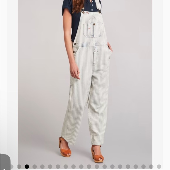 NWT Faherty Topsail classic overall S - Picture 3 of 11